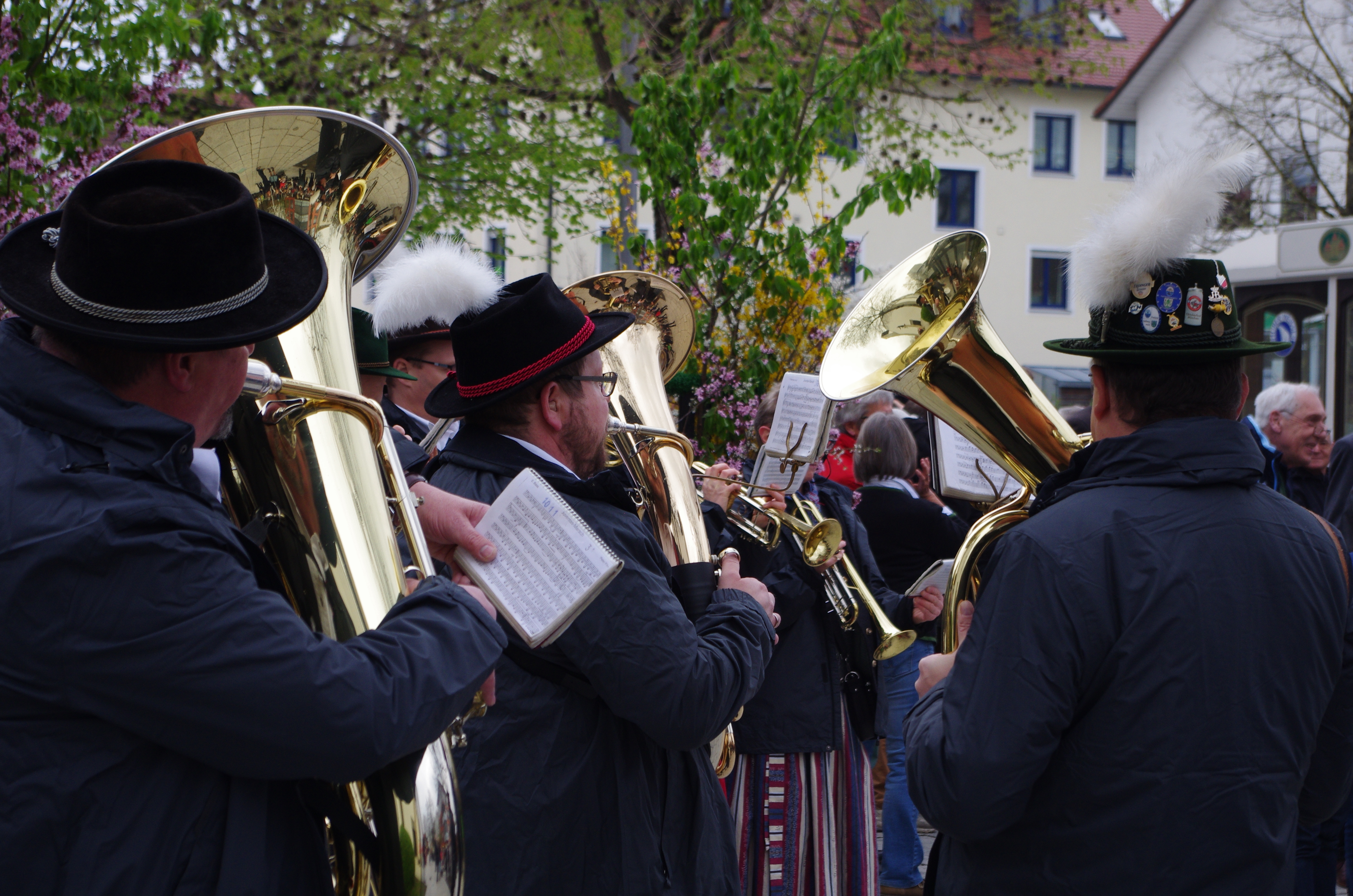 Volksfest  Gemeinde Neufahrn