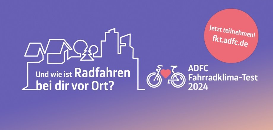 Aufruf Fahrradumfrage des ADFC