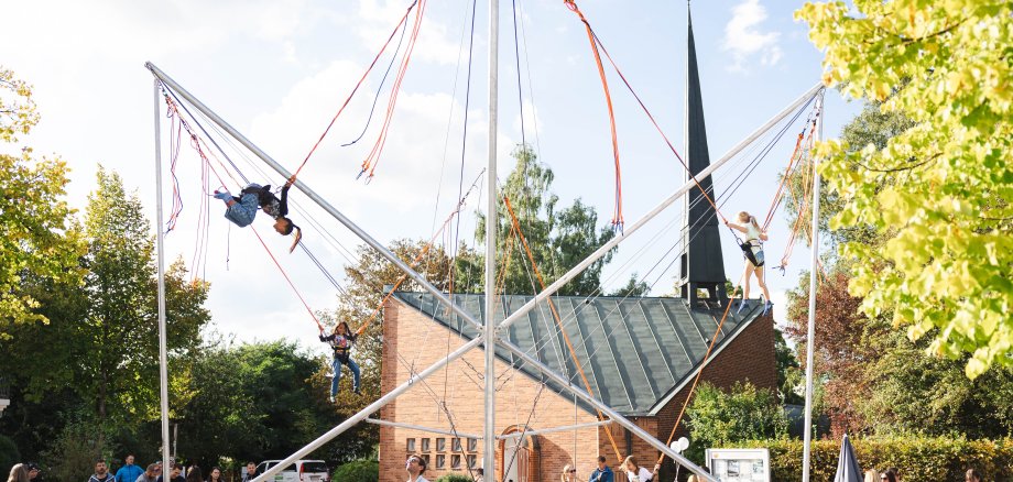 Bungee Jumping Anlage